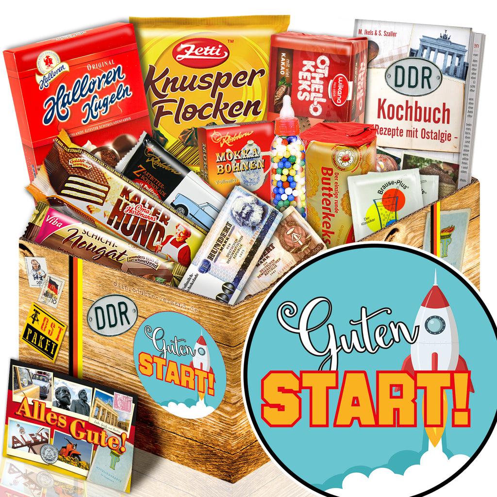 Guten Start - Süßigkeiten Set DDR L