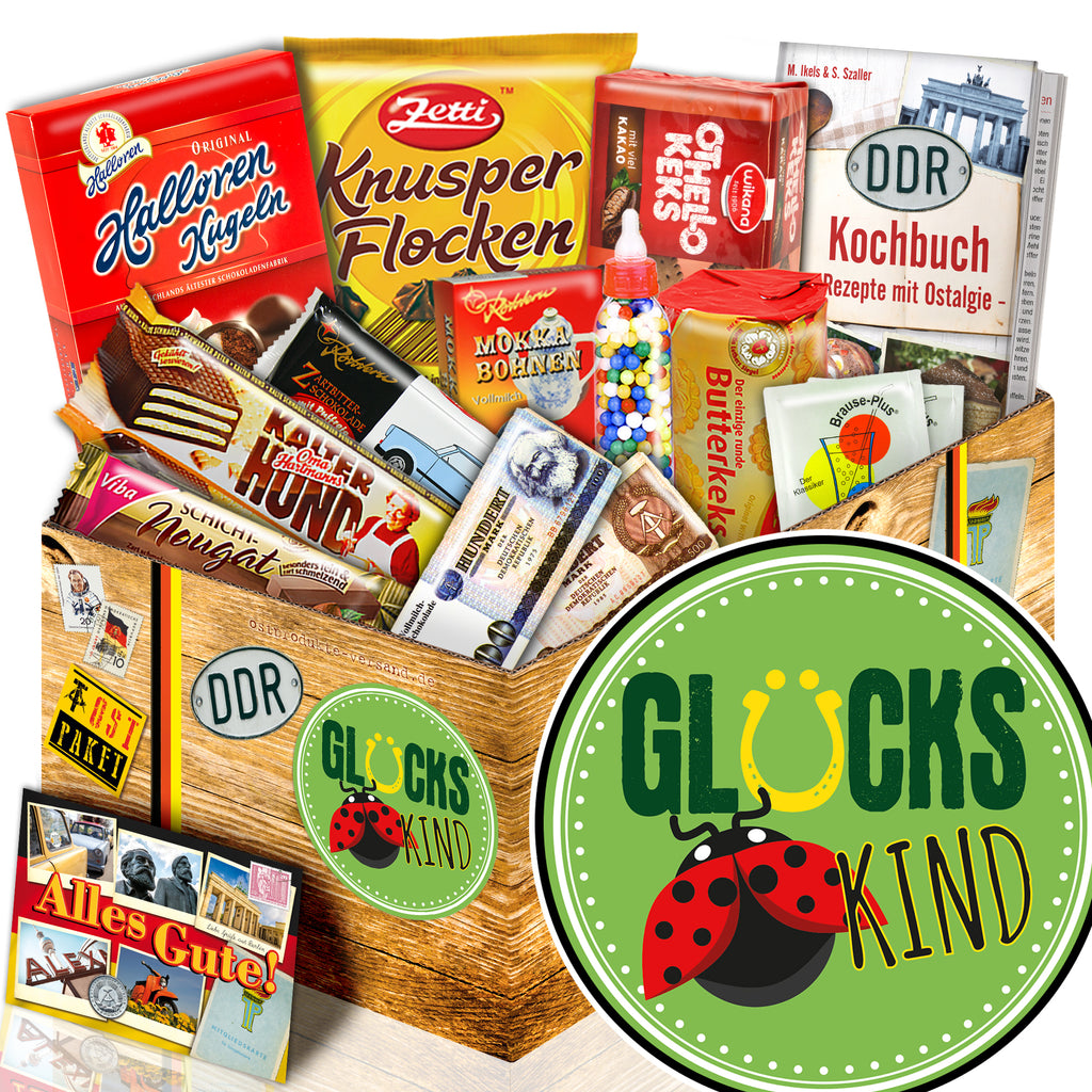 Glückskind - Süßigkeiten Set DDR L