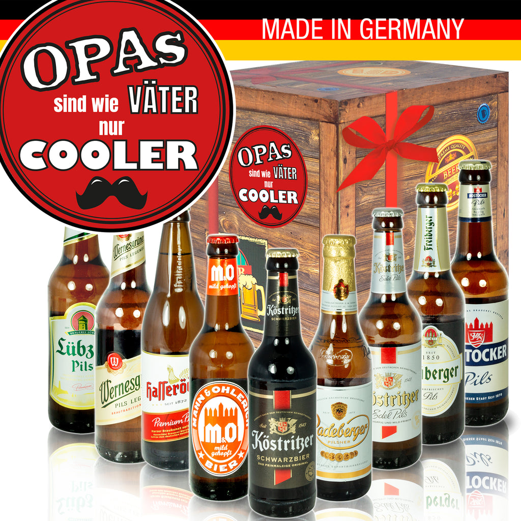 Opas sind wie Väter nur cooler | 9 Spezialitäten Ostdeutsche Biere | Biertasting