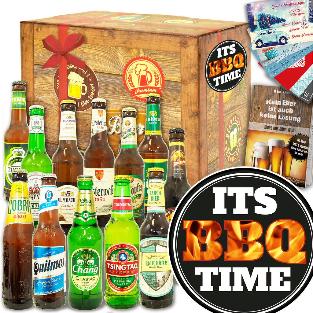 It's BBQ-time | 12x Bier Deutschland und Welt | Bierverkostung