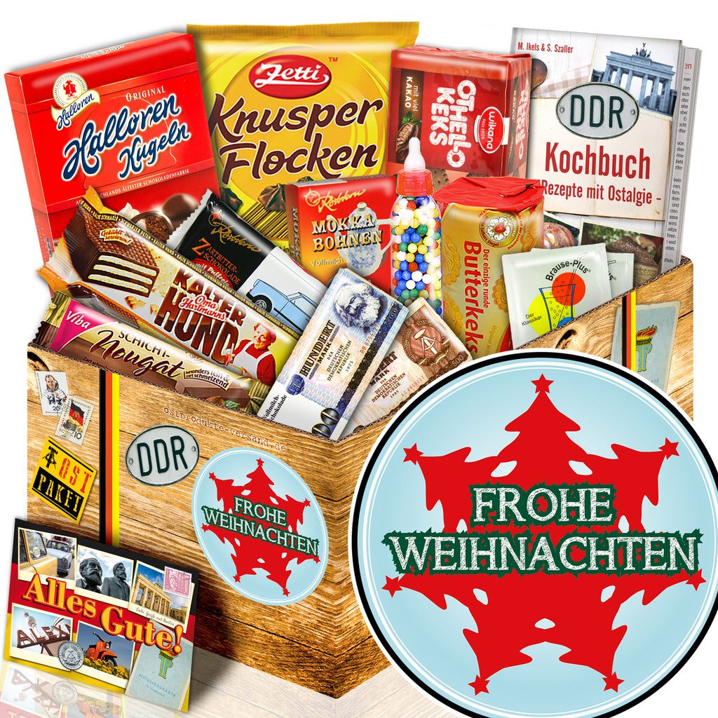 Weihnachten Baum - Süßigkeiten Set DDR L