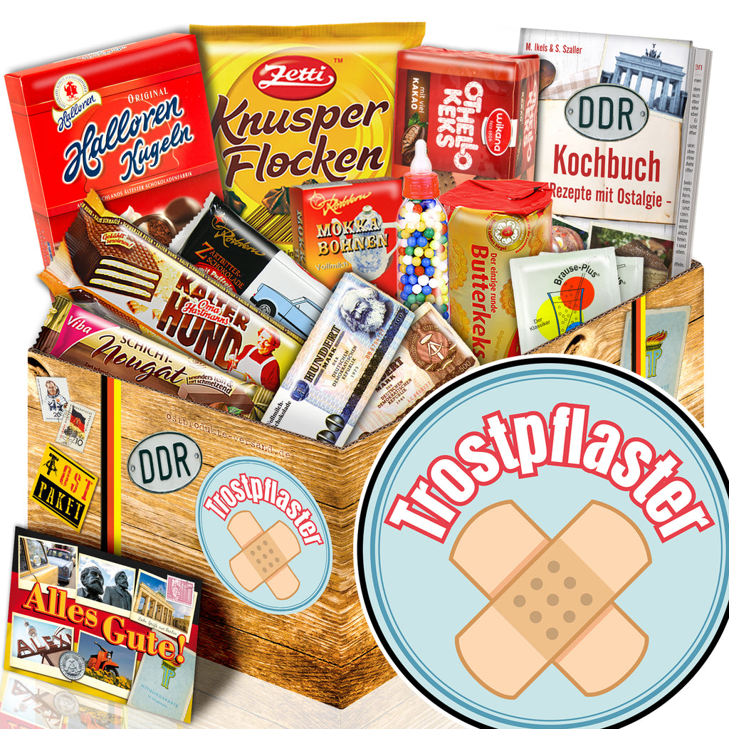 Trostpflaster - Süßigkeiten Set DDR L