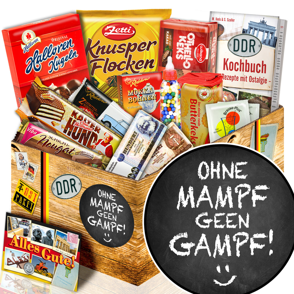 ohne mampf geen Gampf - Süßigkeiten Set DDR L