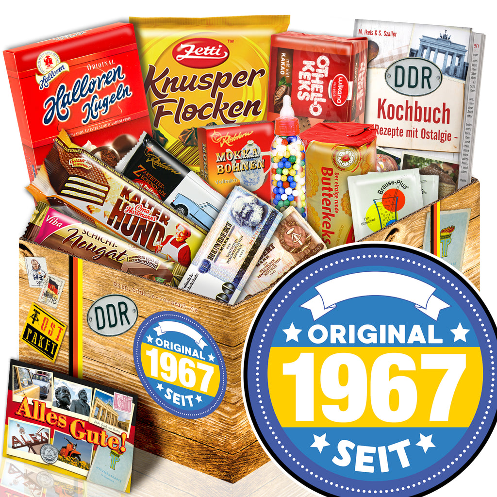 Original seit 1967 - Süßigkeiten Set DDR L