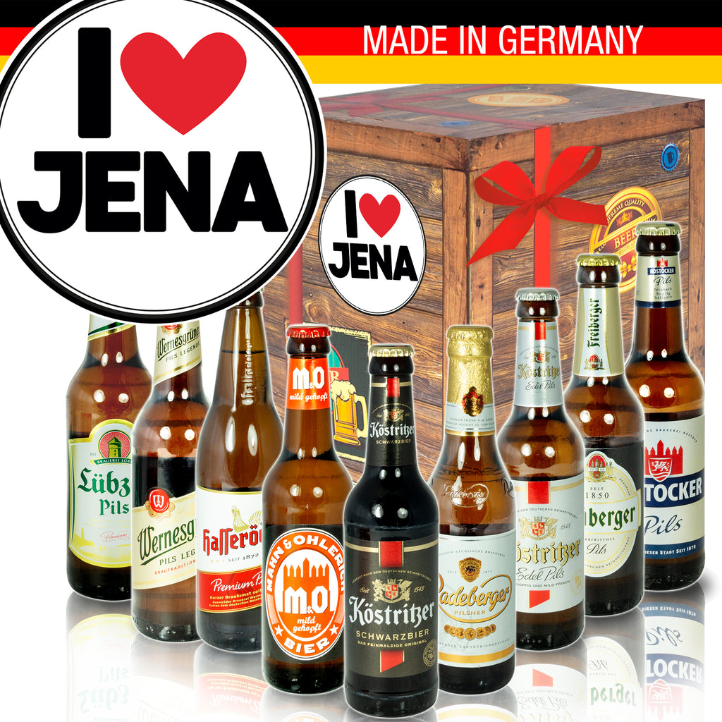 I love Jena | 9x Bier Ostdeutsche Biere | Biertasting