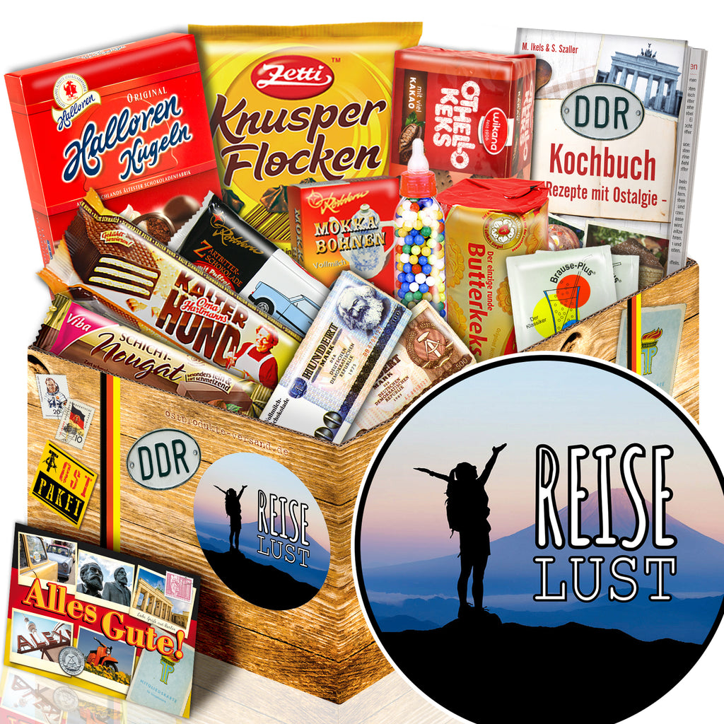 Reiselust - Süßigkeiten Set DDR L