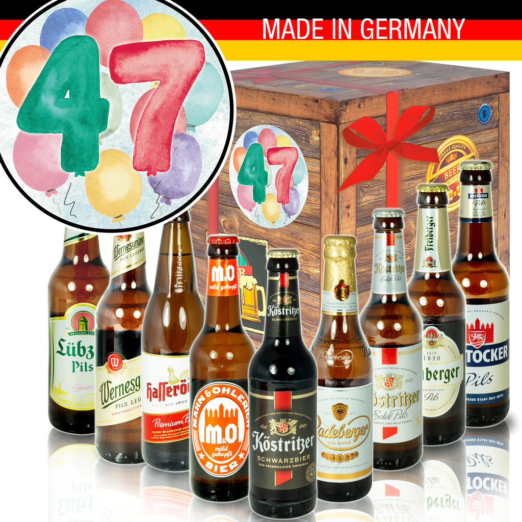 Geburtstag 47 | 9x Ostdeutsche Biere | Biertasting