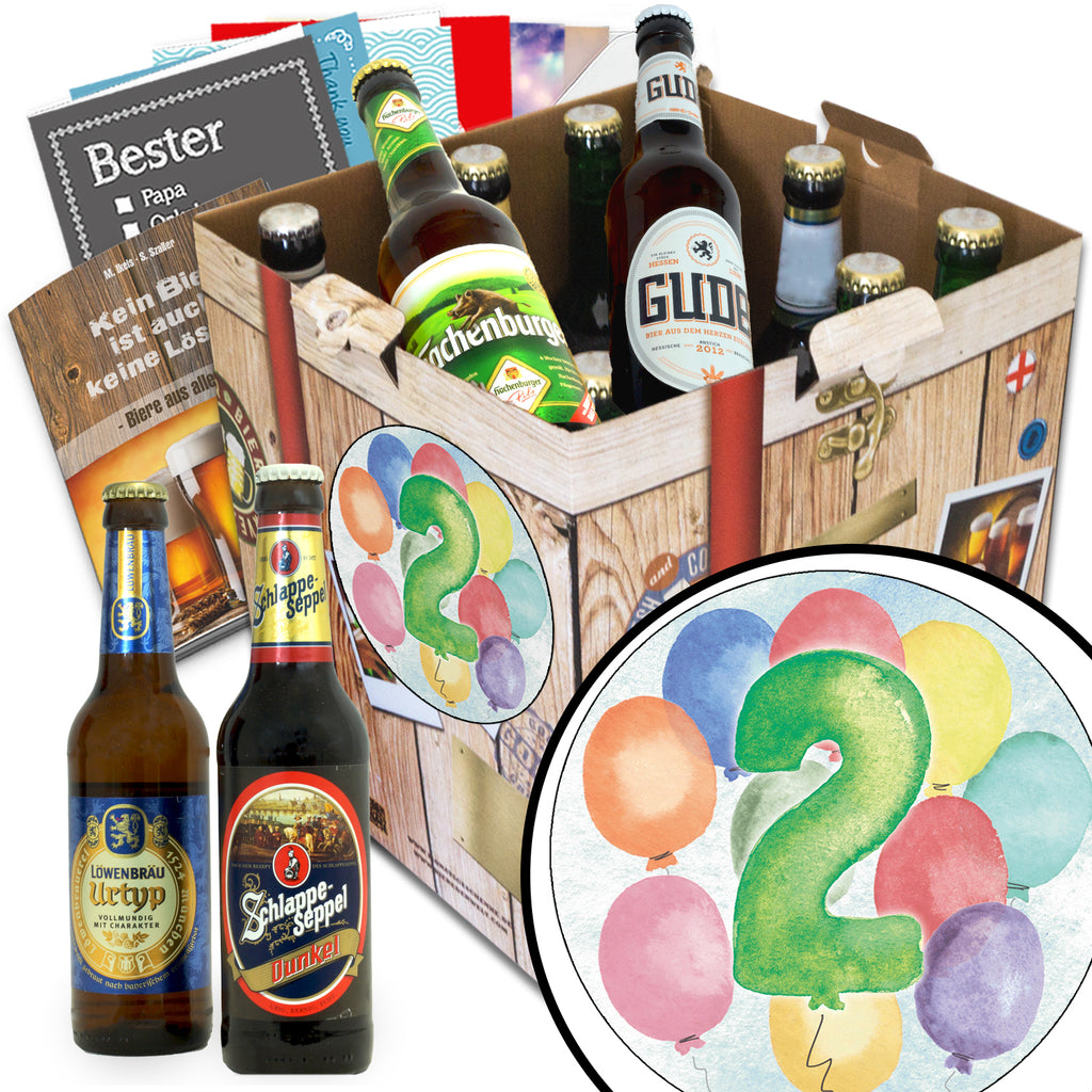 Hochzeitstag 2 | 9x Bier Bier Deutschlandreise | Box