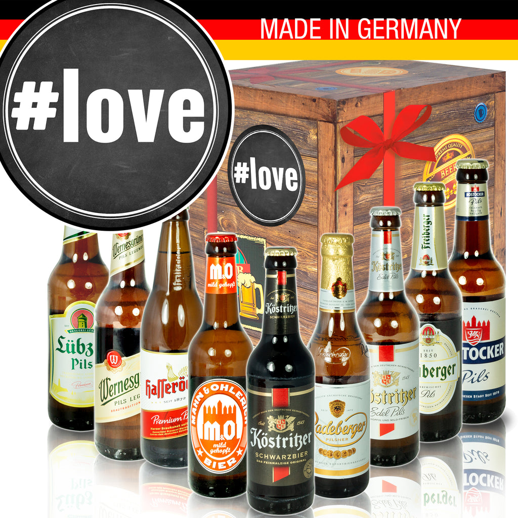 #Love | 9 Spezialitäten Ostdeutsche Biere | Box