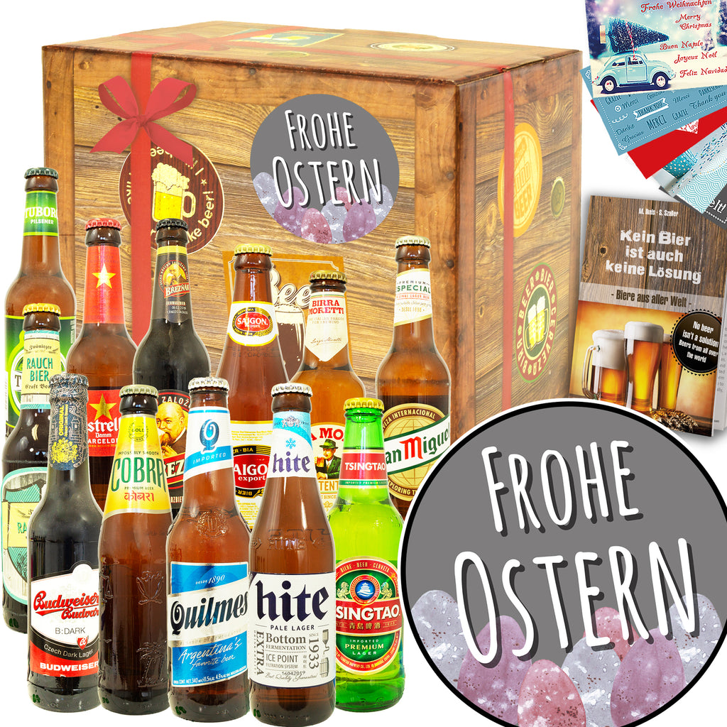 Ostern | 12 Spezialitäten Bierweltreise | Präsent
