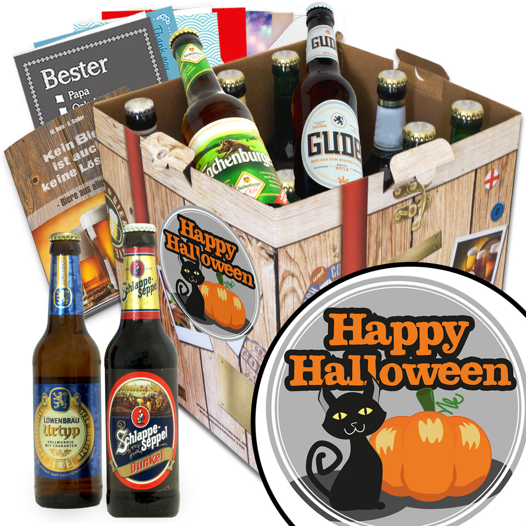 Halloween | 9x Biere Deutschland | Paket