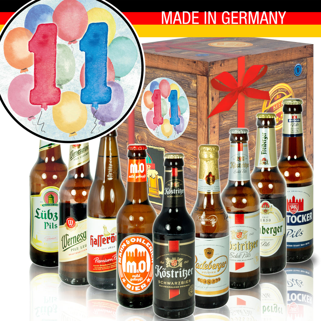Hochzeitstag11 | 9 Spezialitäten Biere aus Ostdeutschland | Geschenkidee