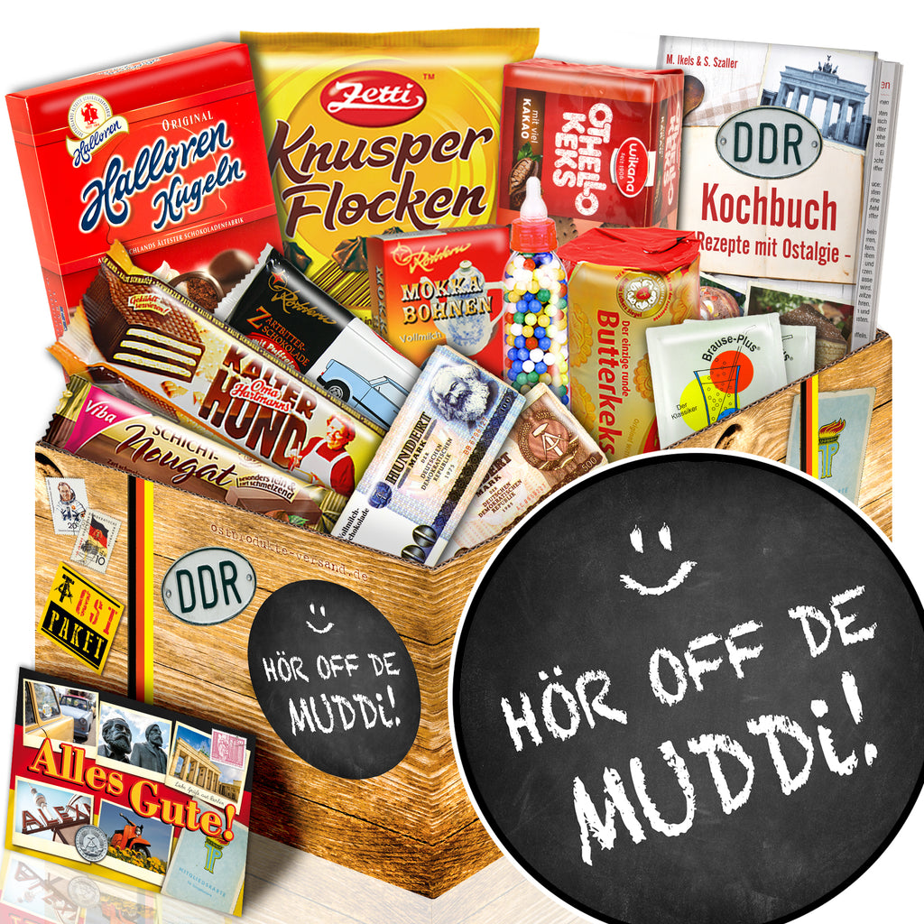 Hör off de Muddi - Süßigkeiten Set DDR L