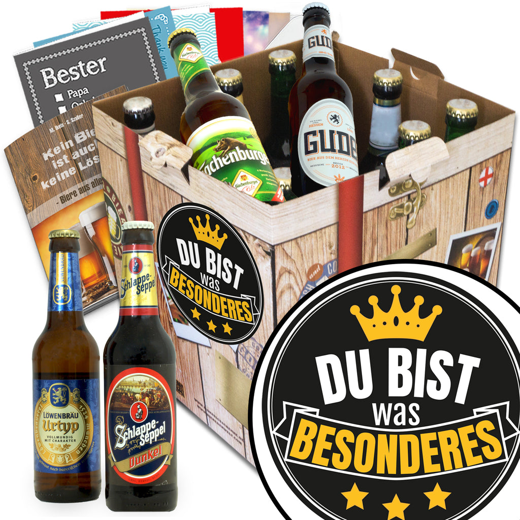 Du bist was Besonderes | 9x Bier Biere aus Deutschland | Bierverkostung
