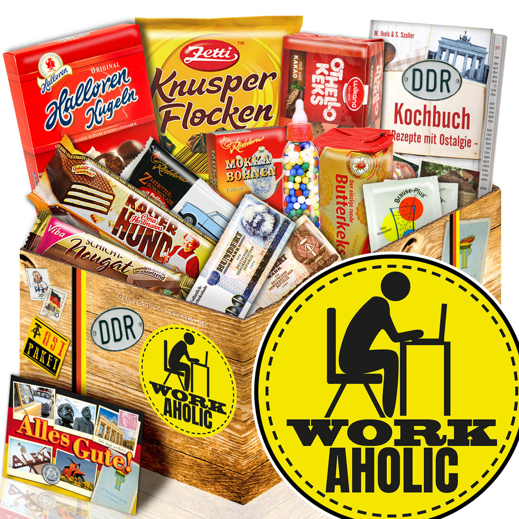 Workaholic - Süßigkeiten Set DDR L