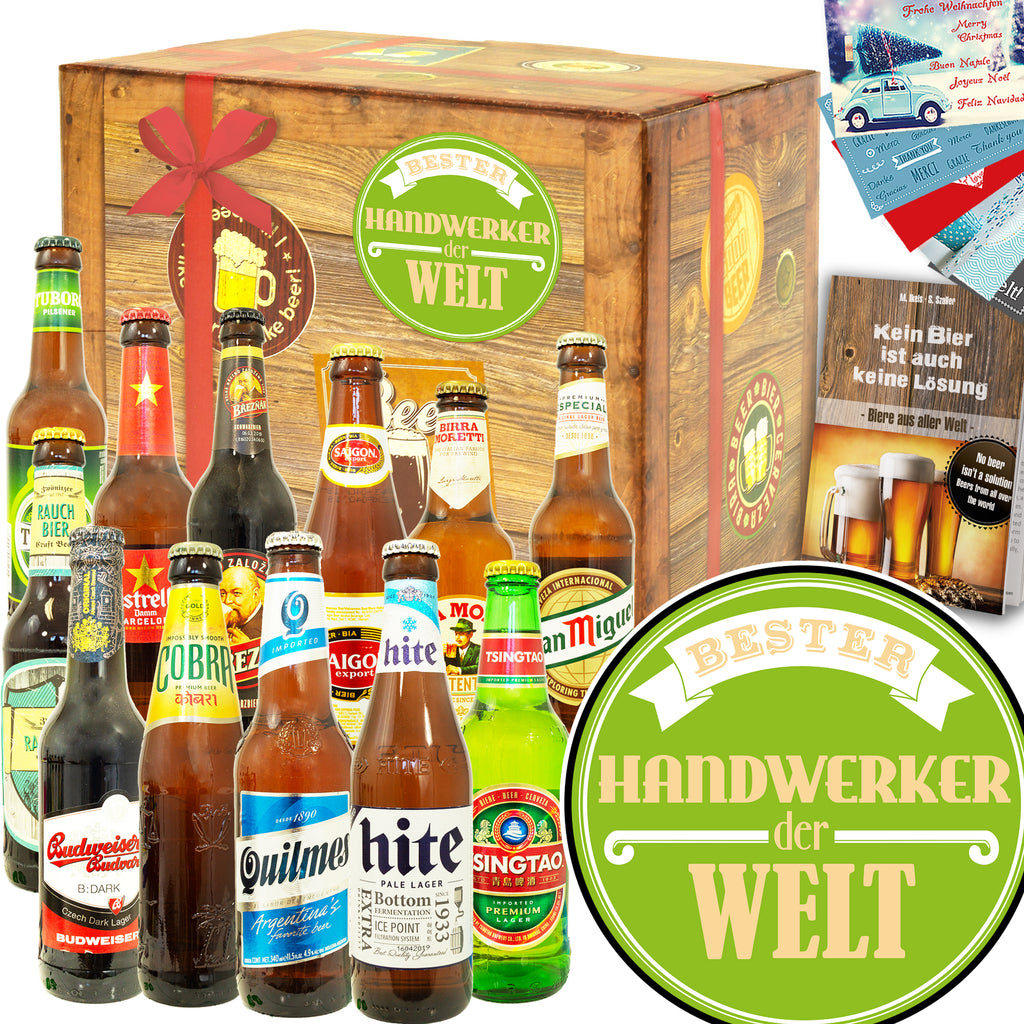 Bester Handwerker | 12 Länder Bier International | Biertasting