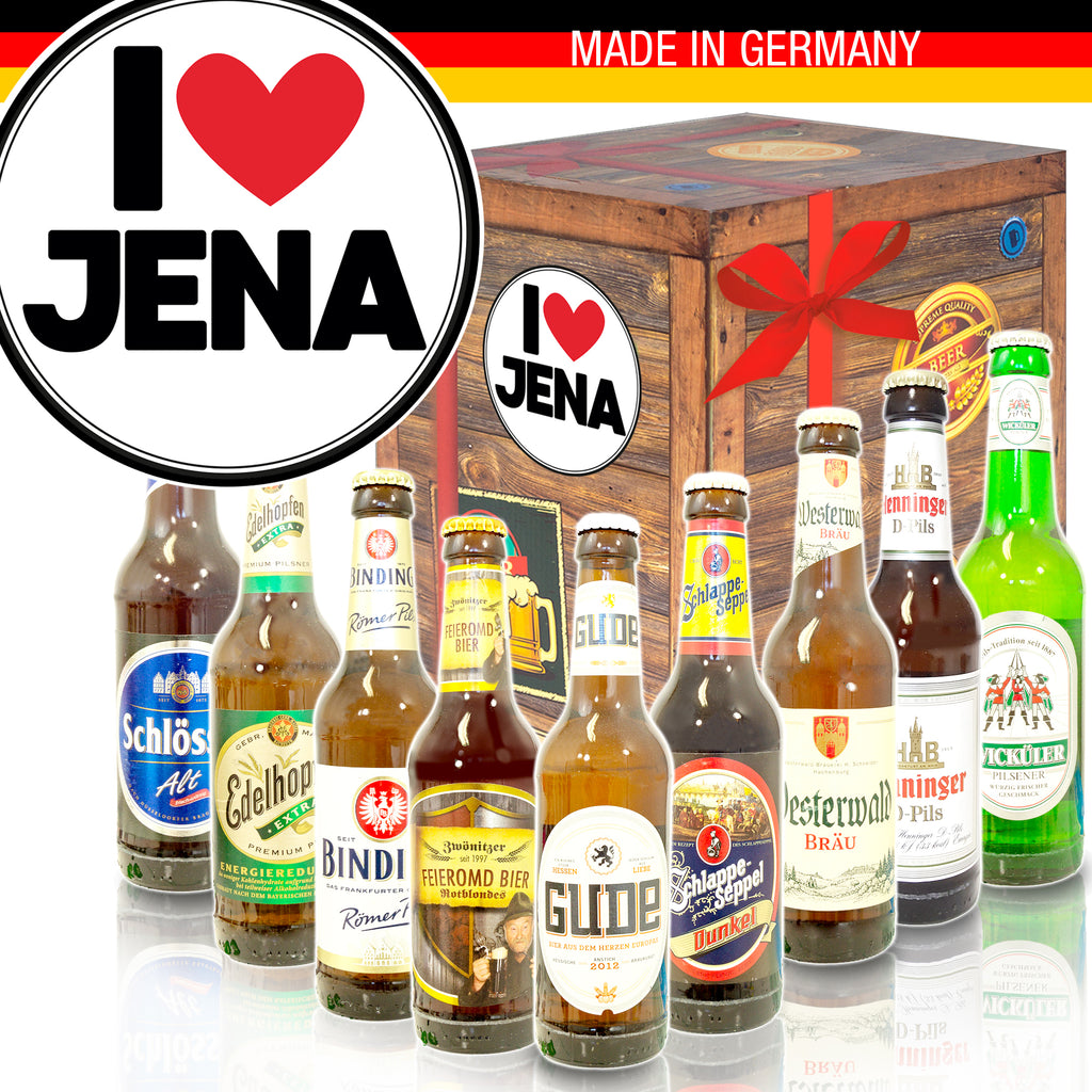 I love Jena | 9x Bier Biere aus Deutschland | Bierverkostung