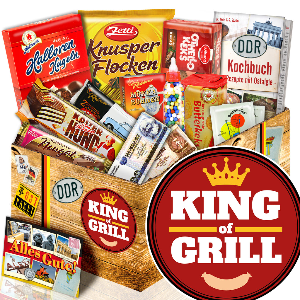 Grillmeister - Süßigkeiten Set DDR L