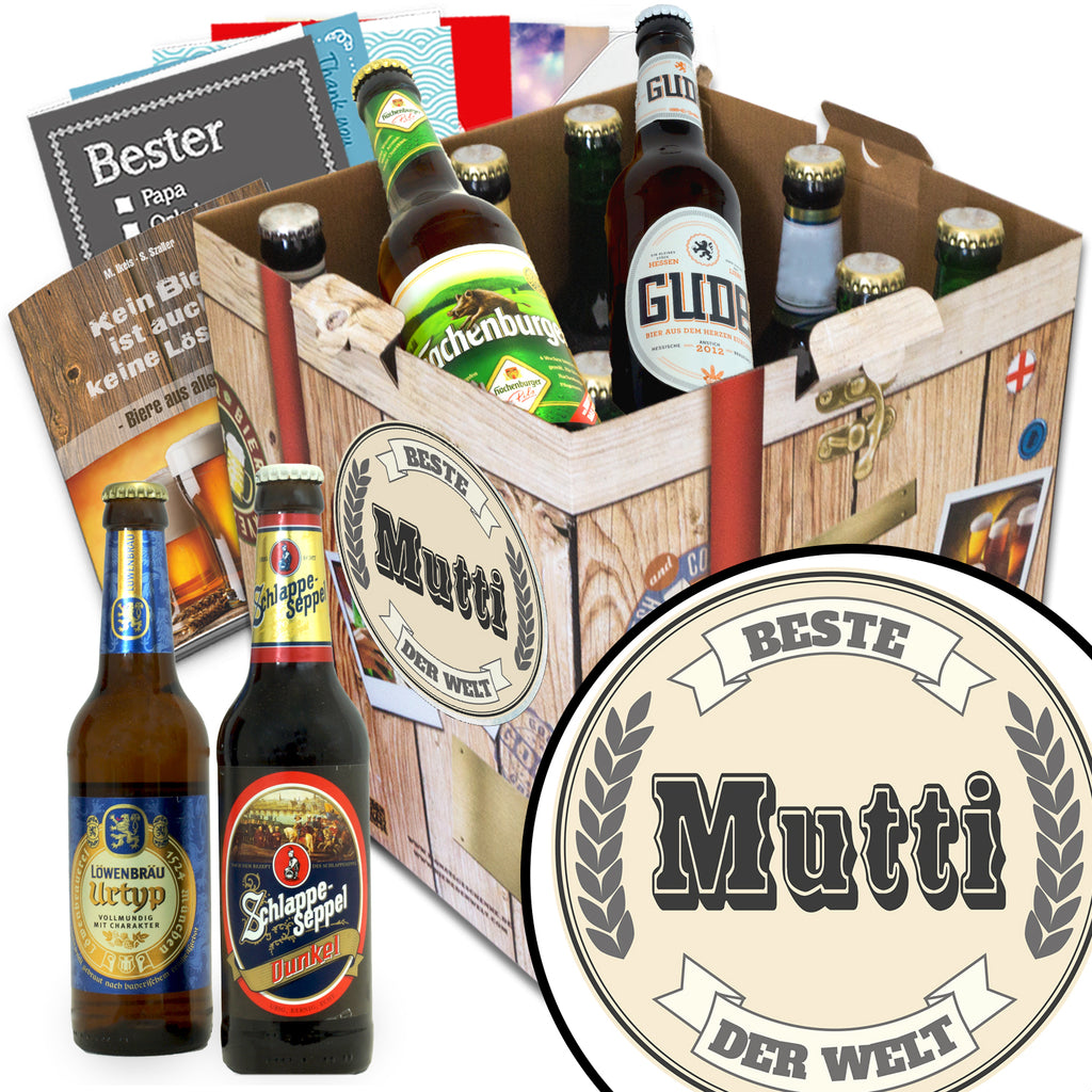 Beste Mutti | 9 Biersorten Biere Deutschland | Biertasting