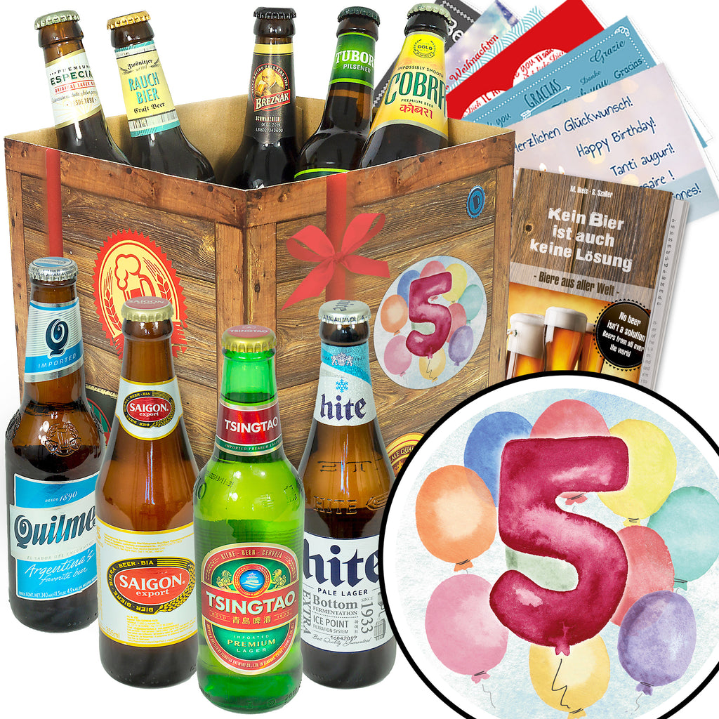 Hochzeitstag 5 | 9 Länder Bier Weltreise | Bierbox