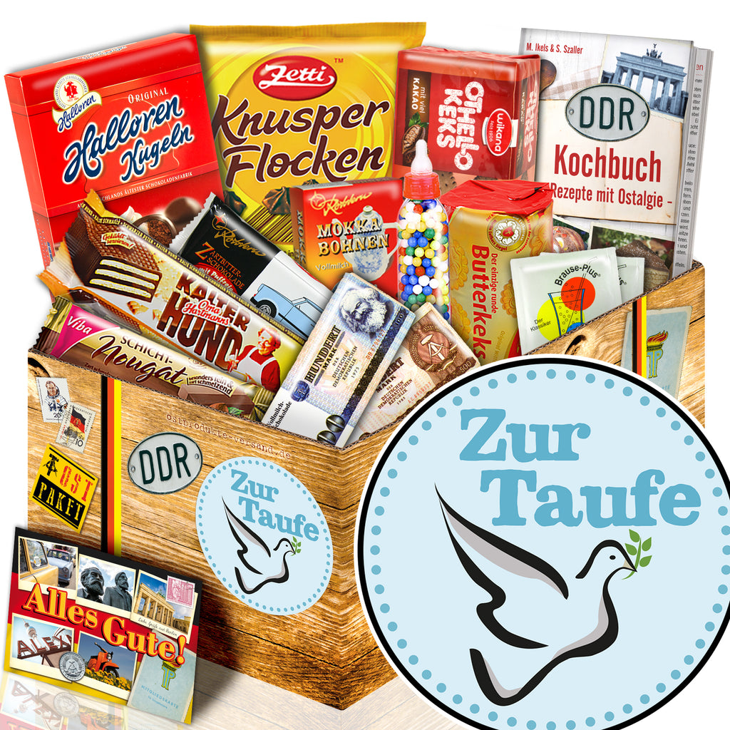Zur Taufe - Süßigkeiten Set DDR L