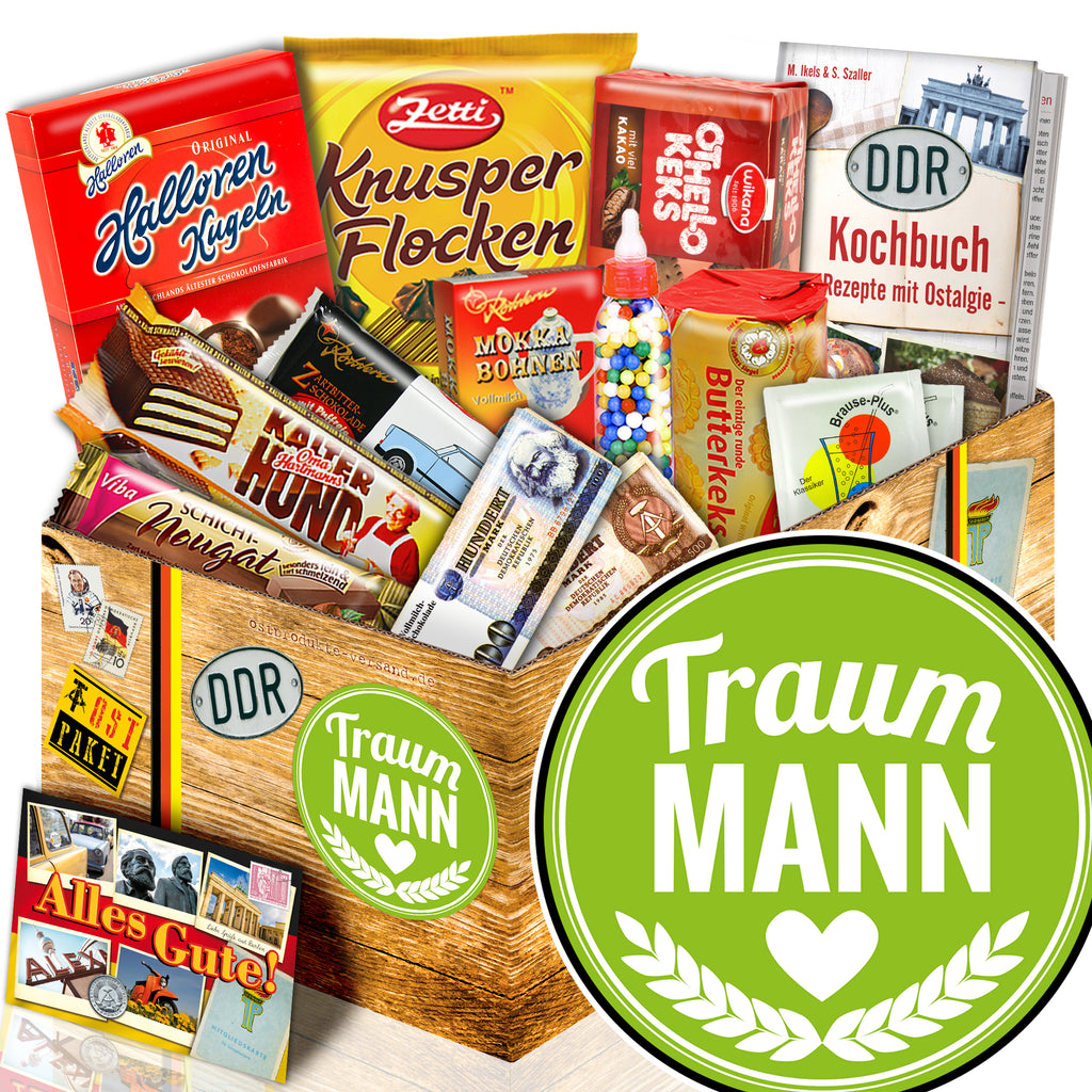 Traummann - Süßigkeiten Set DDR L