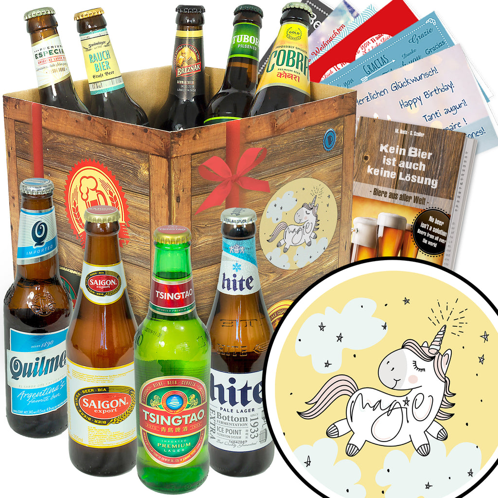 Einhorn | 9 Flaschen Bierweltreise | Biertasting
