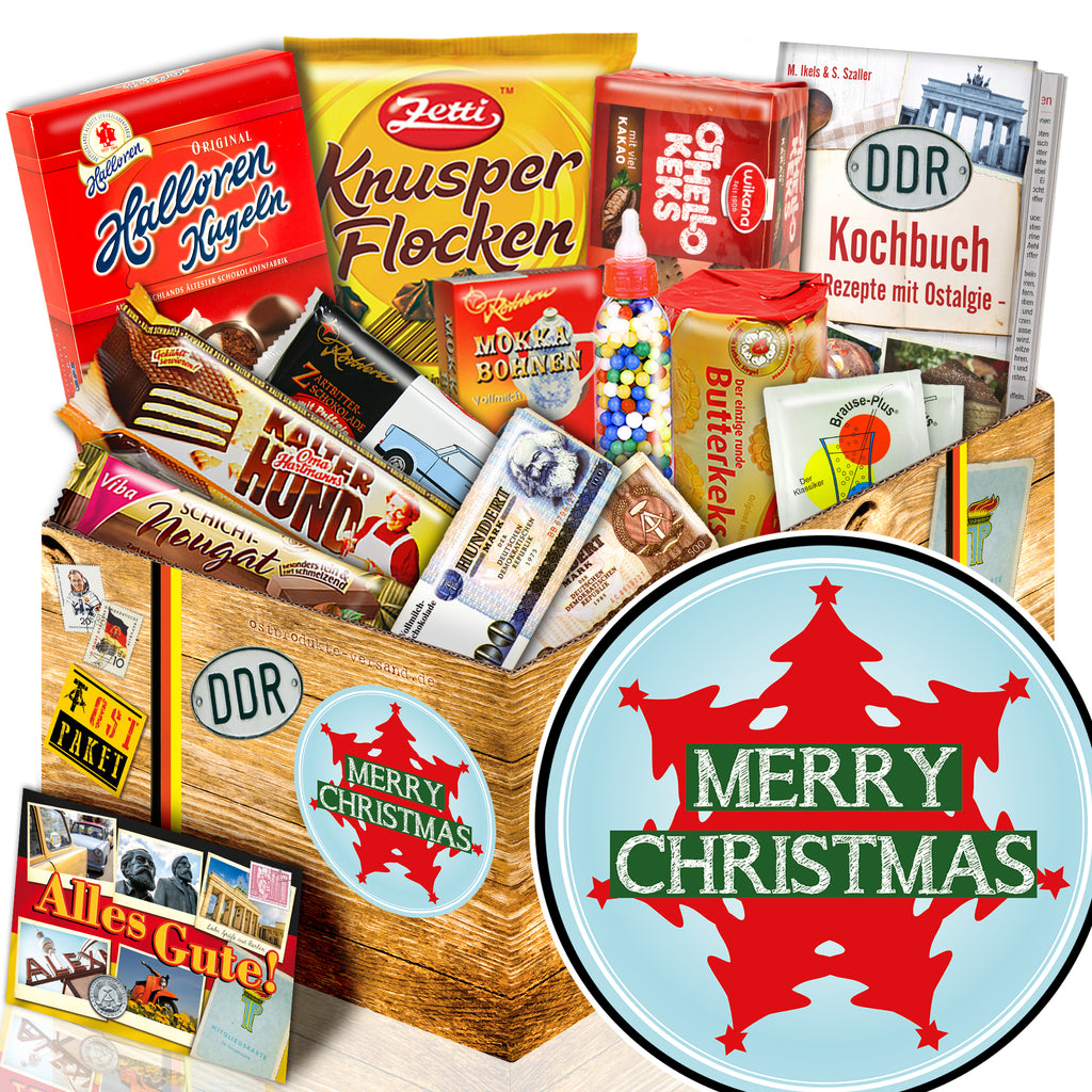 Weihnachtsbaum - Süßigkeiten Set DDR L