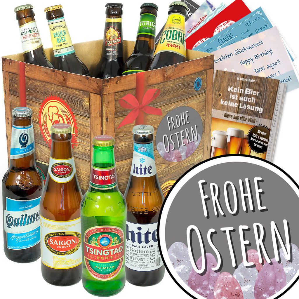 Ostern | 9x Biere der Welt | Bierpaket