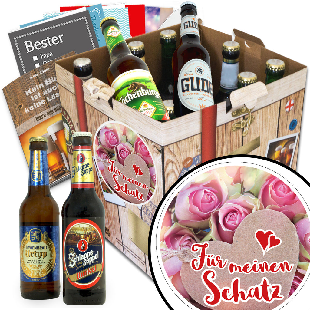 Für meinen Schatz | 9x Deutsche Biere | Probierpaket