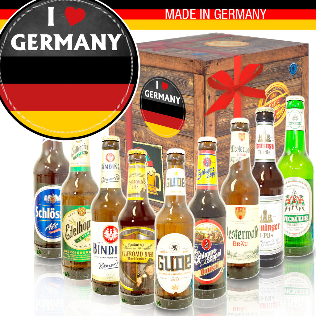 I love Germany | 9 Biersorten Biere Deutschland | Bierverkostung